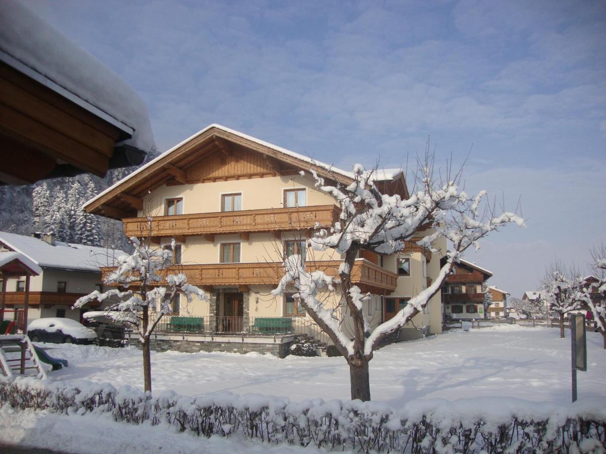 פוגן Appartements Schwoagerhof מראה חיצוני תמונה